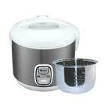 10 Cup Rice Cooker/Stainless Steel Inner Pot/3D Warmer