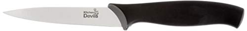 Kitchen Devils Control Vegetable Knife, 10 Cm, Multi-Colour