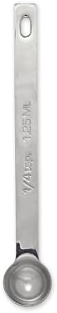 Endurance Stainless Steel 1/4 Teaspoon Measuring Spoon