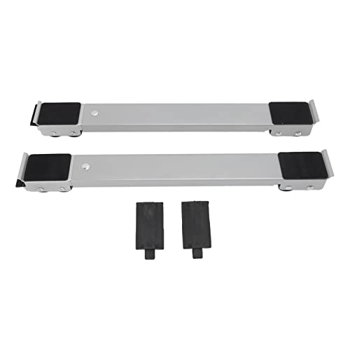 Furniture Washing Machine Dolly, Refrigerator Appliance Rollers Double Row 24 Wheels For Furniture