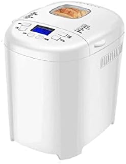 Mbj Bread Maker Programmable Large Capacity Bread Maker Non-Stick Digital Control Panel Delay Timer Bread Maker
