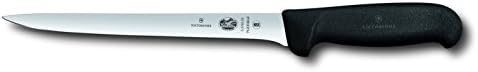 Victorinox Fibrox Pro Fillet Knife, 8",6", Black