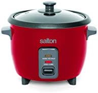 Automatic, 6 Cup Rice Cooker, 6 Cups Cooked / 3 Cups Uncooked, Black, Stainless Steel