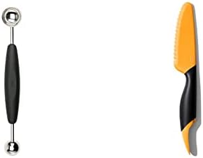 OXO Good Grips Melon Baller Silver & Good Grips Mango Slicer With Scoop