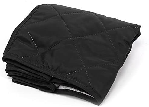 Kitchen Appliances Cover, Pressure Cooker Cover, Square For Home Kitchen Kitchen Appliances Electrical Appliances(Black, 40.6 * 23 * 25.4cm)