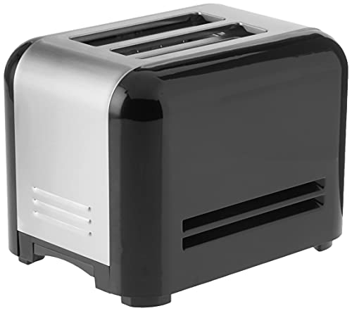 Cuisinart CPT-320 Compact Stainless 2-Slice Toaster, Brushed Stainless (Renewed)