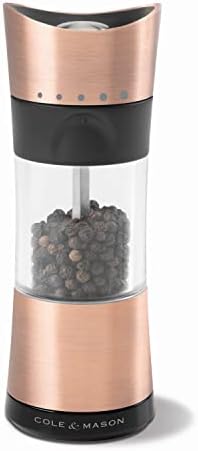 Cole & Mason Inverta Select Copper Horsham Pepper Mill 154 Mm, Copper