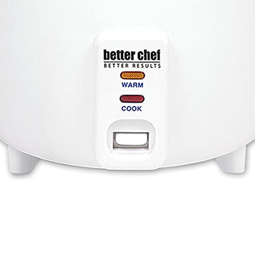 Automatic Rice Cooker White Auto Shut Off