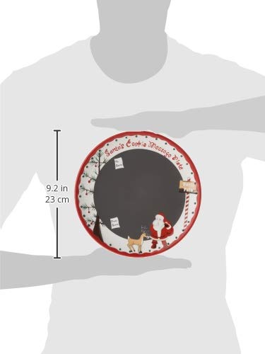 To Cherish Santa's Message Plate Set, Santa Cookie Plate, Santa Milk Jar, And Reindeer Treat Bowl