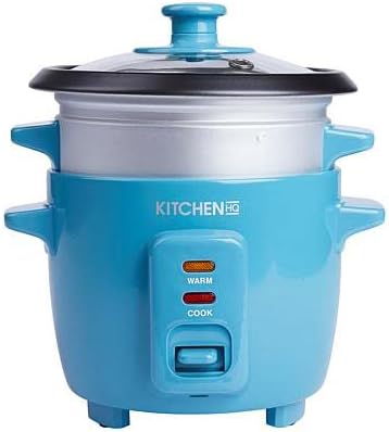 GENERIC Kitchen HQ 2-Cup Multi-Cooker And Steamer Set W/Spoon & Measuring Cup (Renewed)