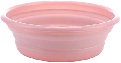 Xjs 10" Multi-Purpose Collapsible Dish Tub Bowl BPA-Free Round Lightweight Collapsible Wash Basin (Green)