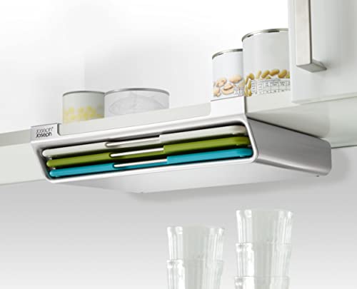 Joseph Joseph Folio™ Slim 3-piece Under-shelf Chopping Board Set