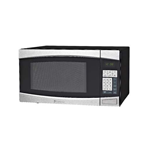 Aire 1.4 Cu. Ft. Black/Silver Microwave 1000 Watt