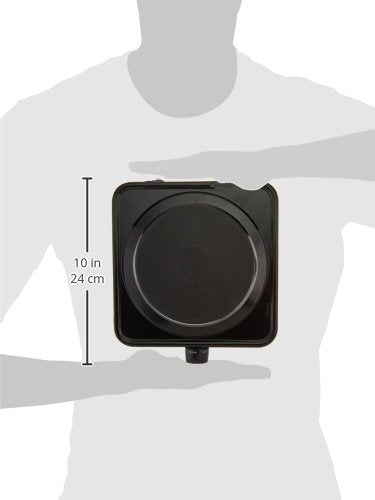 P-303 Single Burner Hot Plate, Black