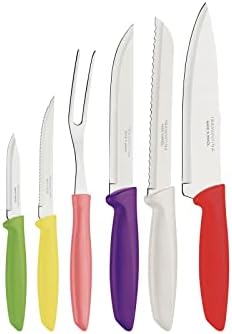 Tramontina Kitchen Knives Set, Stainless Steel