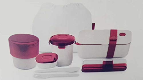 - BENTO Delux Insulated Meal-8 Items Included