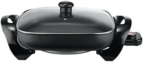 Model SK65, 12 Inch Electric Skillet