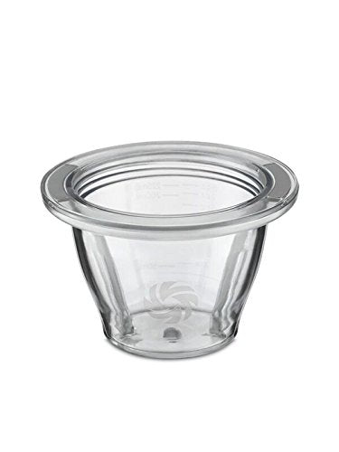 Ascent Series Blending Bowls, Two 2 - 8 Oz. With SELF-DETECT, Clear - 66192 - (Does Not Include Base Blade)