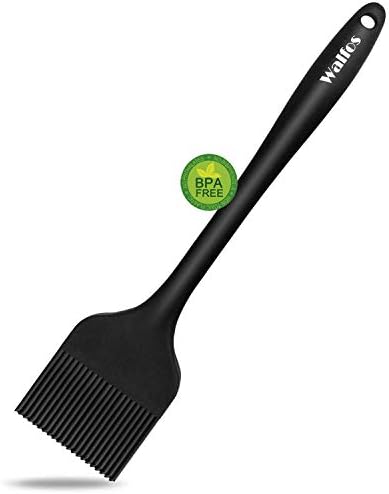 Silicone Basting Pastry Brush, Heat Resistant Pastry Brush Set, Strong Steel Core And One-Pieces Design, Perfect For BBQ Grill Baking Kitchen Cooking, BPA Free And Dishwasher Safe (2 Pcs)