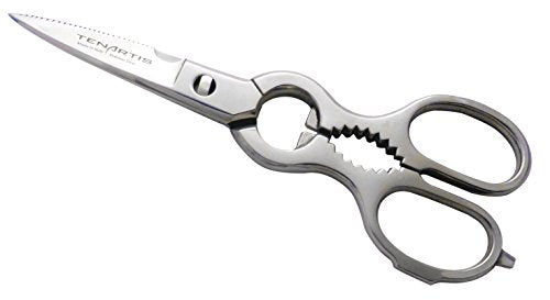 Stainless Steel Come-Apart Kitchen Shears Made In Italy