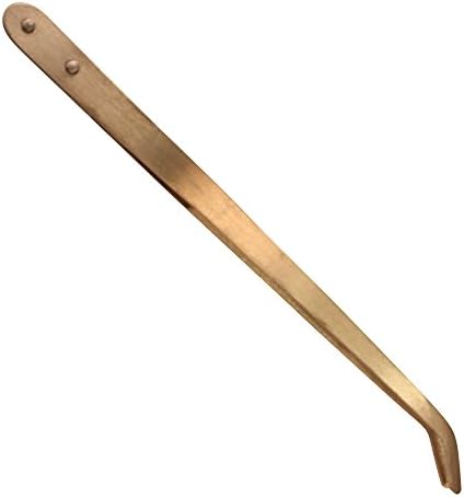 Pper Tongs, 8- 1/2 Curved