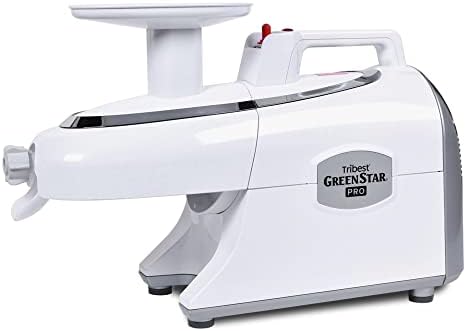 Jumbo Twin Gears GS-P502 Greenstar Pro Commercial Heavy Duty Juice Extractor, Gray, Pack Of 1