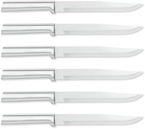 Ada Cutlery Slicing Knife – Stainless Steel Blade With Brushed Aluminum Handle Made In The USA, 11-3/8 Inches
