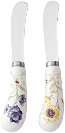 Lenox Butterfly Meadow 6-Piece Block Set, One Size, White
