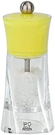 Peugeot Molene Salt Mill, 5.5-Inch, White