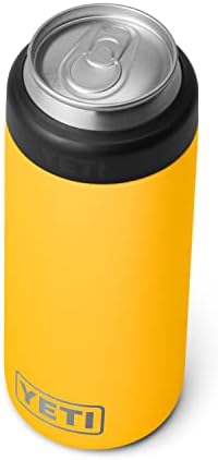 Yeti Rambler 12 Oz. Colster Slim Can Insulator For The Slim Hard Seltzer Cans, Harvest Red
