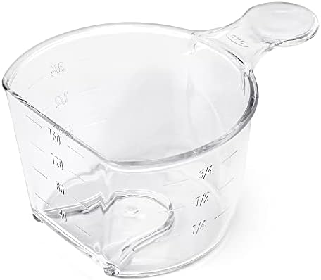 OXO Good Grips POP Container 1/2 Cup Scoop, Clear