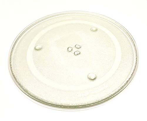 Microwave Glass Plate Compatible With Panasonic Model Numbers NN-7508LLT, NN-7508LMX, NN-7558LLT, NN-7558LMX, NN-759BLT