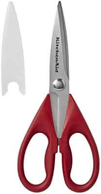 KitchenAid All Purpose Shears With Protective Sheath, One Size, Black
