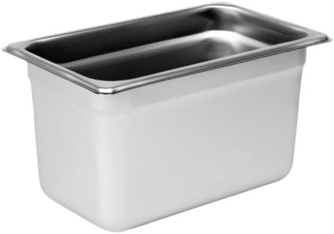 Quarter Size 4-Inch Deep 24 Gauge Anti Jam Pans