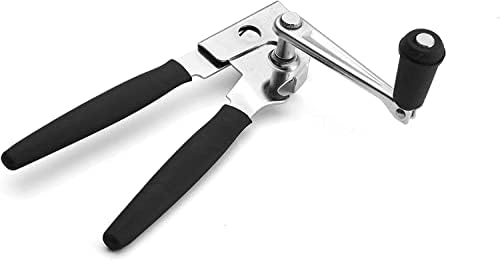 Commercial Oneida Easy Crank Can Opener Heavy Duty - Ergonomic Design