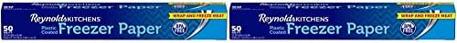 Reynolds® Reynolds Kitchens Freezer Paper - 50 Square Foot Roll, White