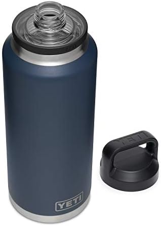 Yeti Rambler 46 Oz Bottle, Vacuum Insulated, Stainless Steel With Chug Cap