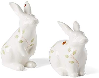 Lenox 893454 Butterfly Meadow Bunny Cookie Jar