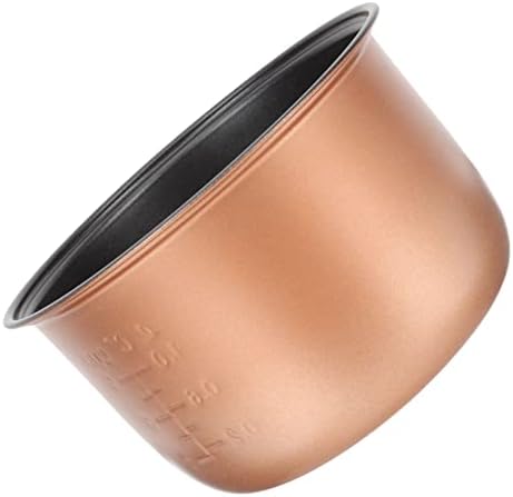 Rice Cooker Liner Stainless Steel Rice Cooker Slow Cooker Aroma Rice Cooker Non-stick Rice Cooker Pot Power Cooker Insert Liner Rice Cooker Replace Liner Cooker Inner Pot