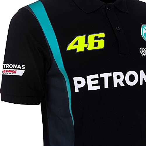 Valentino Rossi Polo Petronas VR46 XXL,Black,Man
