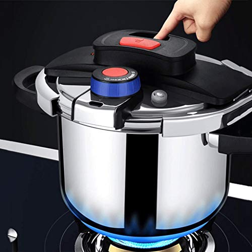 Stainless Steel Pressure Cooker Multi-Function Electric Pressure Cooker Steam And Rice Smart Cooking Presets