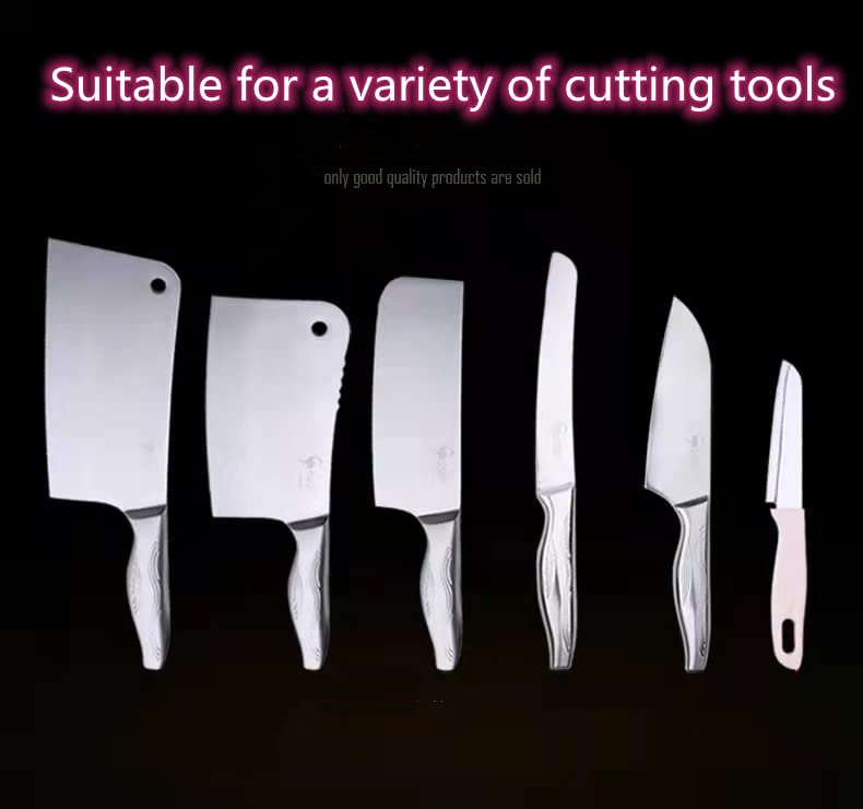 Knife Sharpening Rod Steel Professional Kitchen Sharpener Honing Rods Knife Honing Rod13 Inch Steel Rod Sold By Shilimin
