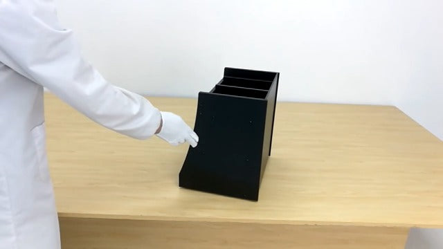 FixtureDisplays® Display,Condiment Food Beverage COUNTERTOP Display Holder 14.5"Wx14.8"Hx11.75"D 11930 11930