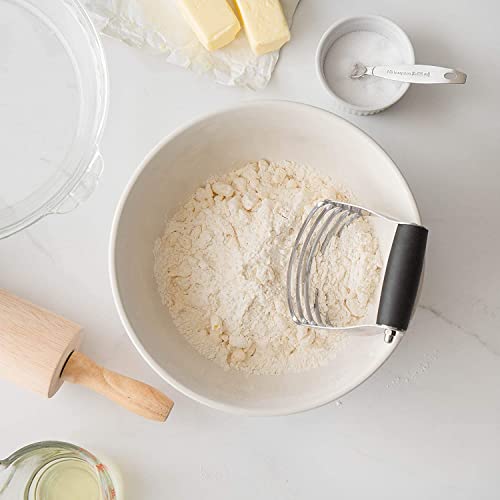 Astry Blender, Multi-Purpose Dough Blender Mixer, Stainless Steel Blades, Heavy Duty Pastry Cutter, Pastry Blender Stainless Steel, Pizza Dough Blender, Pastry Blender Stainless Steel