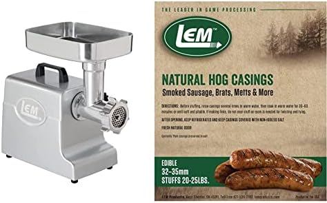 Products 1158 Mighty Bite Electric Meat Grinder, Aluminum