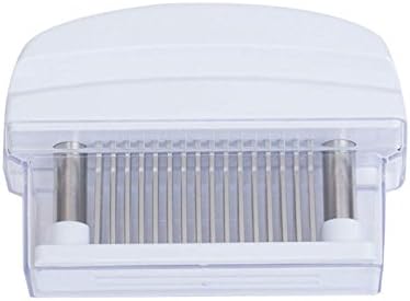 Zeerkeer Meat Tenderizer Hammer Tool Stainless Steel Dual-Sided Meat Mallet For Tenderizing Flattening Steak, Beef, Chicken, Pork And Poultry-Dishwasher Safe