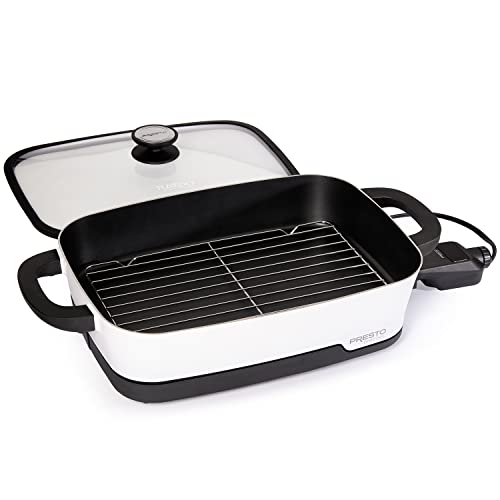 Presto 06854 Tuxedo™ Digital Precision Skillet Multi-cooker