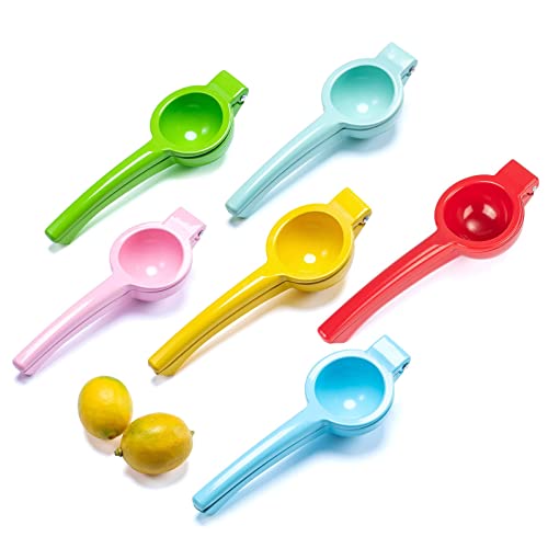 Manual Juicer Citrus Lemon Squeezer, Fruit Juicer Lime Press Metal, Professional Hand Juicer Kitchen Tool