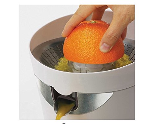 Citristar Slow Press Citrus Juicer In White