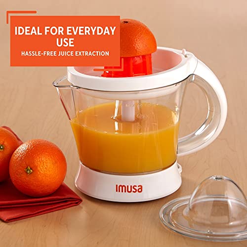 MUSA USA GAU-80340 Electric Citrus Juicer 40-Watts, White